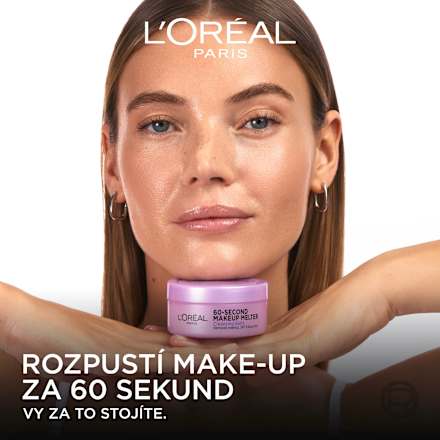 Revitalift čisticí pleťový balzám 60-second L'ORÉAL PARiS REVITALIFT