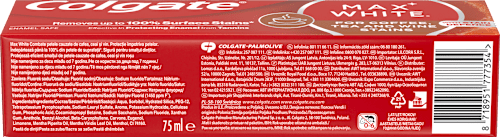 Pasta do zębów Max White Przebarwienia po Kawie, Herbacie i Winie Colgate