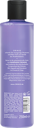Cremedusche Marrakesh Promise ORINIQ