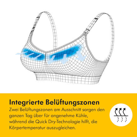  Schwangerschafts- und Still-BH chai Gr. M Medela