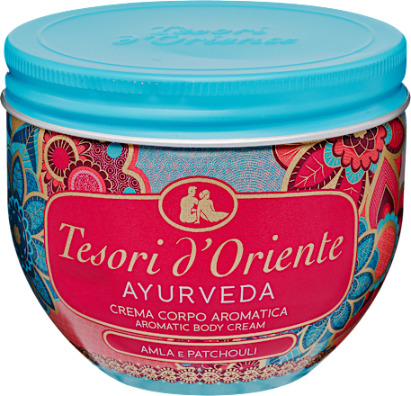 Cremă de corp Ayurveda Tesori d'Oriente
