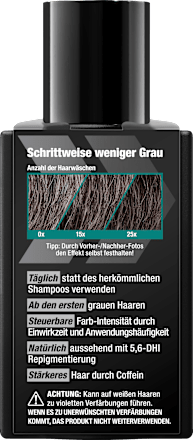 Shampoo Grey Attack Coffein & Color Alpecin