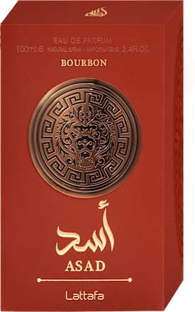 Pánska parfumovaná voda Asad Bourbon Lattafa