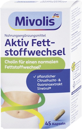 Aktiv Fettstoffwechsel Tabletten Mivolis