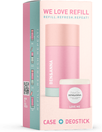 BEN&ANNA Део стик + пълнител Love me, 40 g