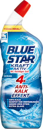 WC Reiniger Gel Kraft Aktiv Ocean BLUE STAR