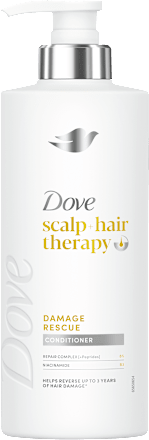scalp hair therapy kondicionér na vlasy Damage Rescue Dove