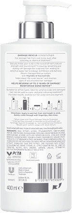 scalp hair therapy kondicionér na vlasy Damage Rescue Dove
