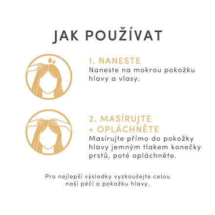 scalp hair therapy šampon na vlasy Damage Rescue Dove