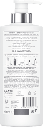 scalp hair therapy kondicionér na vlasy Density & Growth Dove