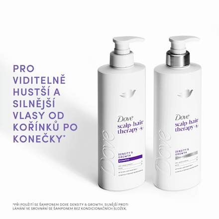 scalp hair therapy kondicionér na vlasy Density & Growth Dove