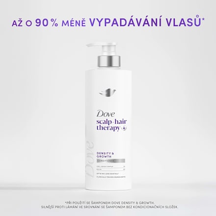 scalp hair therapy kondicionér na vlasy Density & Growth Dove
