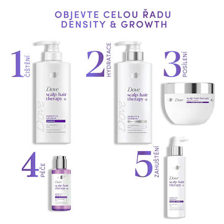 scalp hair therapy kondicionér na vlasy Density & Growth Dove