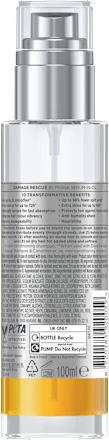 scalp hair therapy bifázový olej na vlasy Damage Rescue Dove