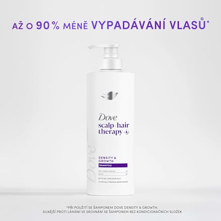 scalp hair therapy šampon na vlasy Density & Growth Dove