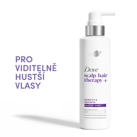 scalp hair therapy sprej pro objem vlasů Density & Growth Dove