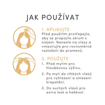 scalp hair therapy bifázový olej na vlasy Damage Rescue Dove