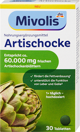 Artischocke Tabletten 30 St Mivolis