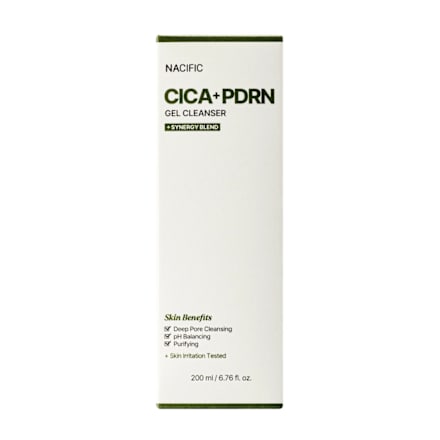 Почистващ гел за лице Cica + PDRN NACIFIC