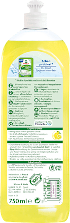 Spülmittel Zitrone Frosch