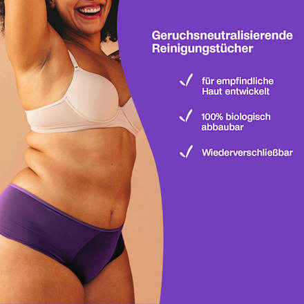 Intimpflegetücher IntiFresh Multi-Gyn