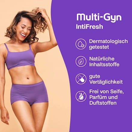 Intimpflegetücher IntiFresh Multi-Gyn