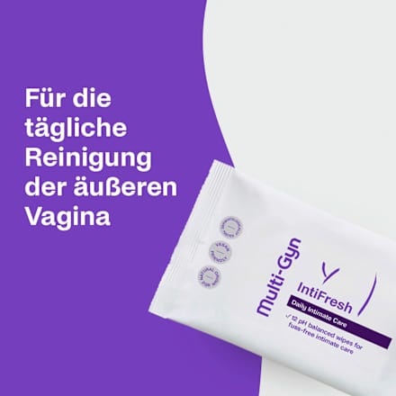 Intimpflegetücher IntiFresh Multi-Gyn