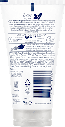Handcreme intensive Pflege Dove