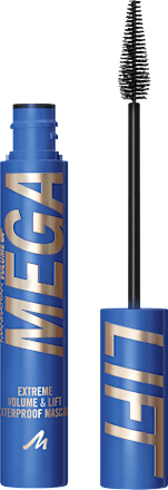 Mascara Volume Up Mega Lift 004 Waterproof Black MANHATTAN Cosmetics
