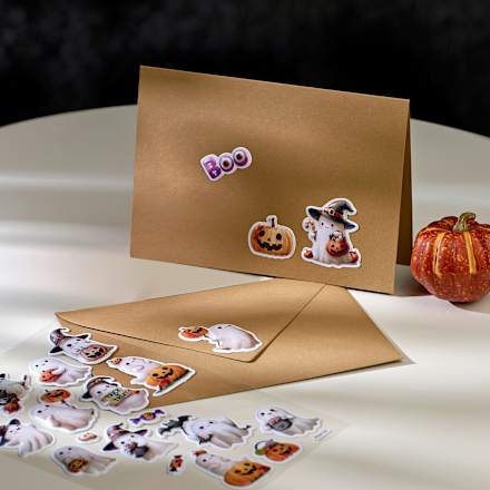 Aufkleber Halloween BRAUNS-HEITMANN