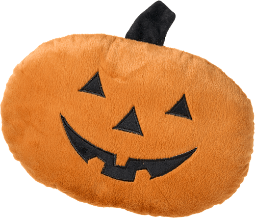 Plüschkissen Halloweenkürbis, orange Dekorieren & Einrichten