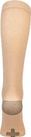 Kompressionsstrümpfe Größe S beige SolvaCare