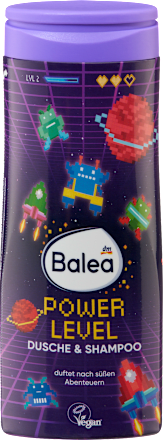 Kinder Duschgel & Shampoo 2in1 Power Level Balea