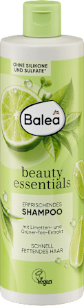 Shampoo erfrischend beauty essentials Balea