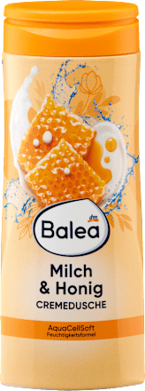 Cremedusche Milch & Honig Balea