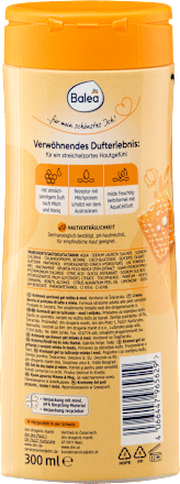 Cremedusche Milch & Honig Balea