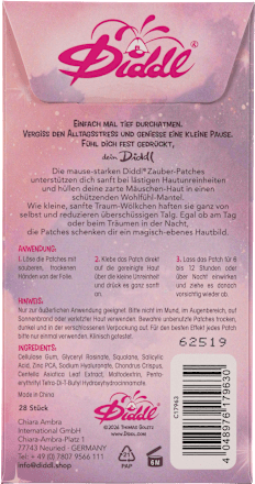 Anti Pickel Patches Diddl bedruckt Hydrokolloid Diddl