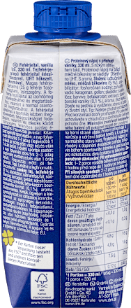 Protein Drink, Vanille Geschmack, trinkfertig Sportness