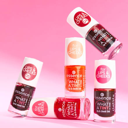 Tint do ust i policzków What a Tint! Lip & Cheek Tint 01 essence