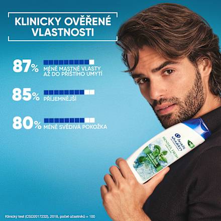 šampon na vlasy Menthol Fresh head&shoulders