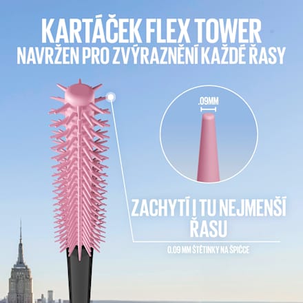 řasenka Lash Sensational Sky High Cosmic MAYBELLINE NEW YORK