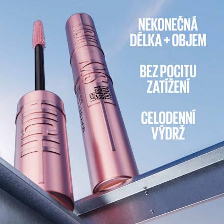řasenka Lash Sensational Sky High Brown MAYBELLINE NEW YORK