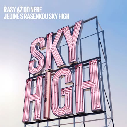 řasenka Lash Sensational Sky High Brown MAYBELLINE NEW YORK