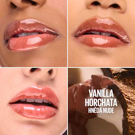 olejový gel rty Lifter gel 007 Vanilla Horchata MAYBELLINE NEW YORK