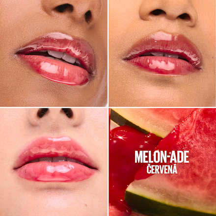 olejový gel rty Lifter gel 005 Melone-Ade MAYBELLINE NEW YORK