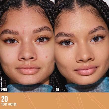korektor Fit Me Microscopic 20 Sand MAYBELLINE NEW YORK