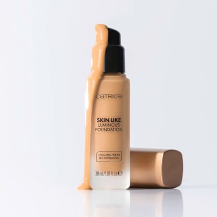 Tekoči puder Skin Like Luminous, 043W CATRICE