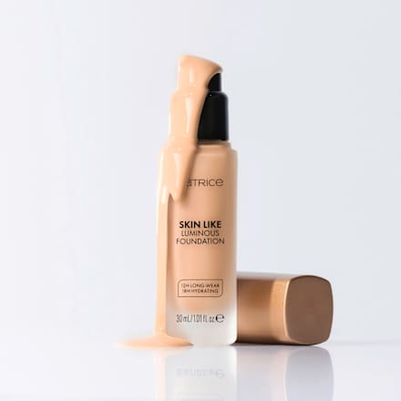 Tekoči puder Skin Like Luminous, 020N CATRICE