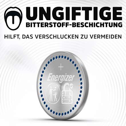 Batterien Knopfzelle CR2032 Energizer