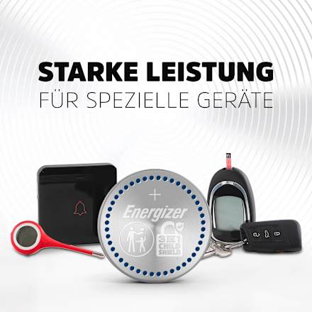 Batterien Knopfzelle CR2032 Energizer